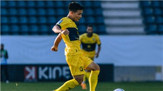 Le Havre 1-1 Pau: Quang Hải tiếp tục đá chính, Pau thoát hiểm ở cuối trận 