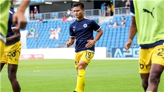  Pau FC 0-3 Sochaux: Quang Hải chỉ đá hiệp hai, Pau thua đậm trên sân nhà 