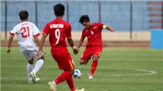  VTV6 TRỰC TIẾP bóng đá U16 Việt Nam vs U16 Indonesia, U16 Đông Nam Á (20h00, 6/8) 