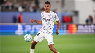  MU đạt thỏa thuận chiêu mộ Casemiro với mức phí 60 triệu bảng 