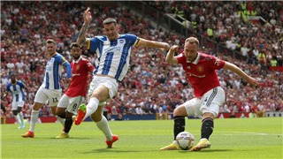  MU 1-2 Brighton: Hàng thủ hớ hênh, Ten Hag khởi đầu khó khăn 