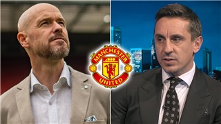  Bóng đá hôm nay 4/8: Neville mỉa mai Ten Hag, Depay ra điều kiện rời Barcelona 
