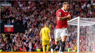  MU: Antony gây sốt khi ghi bàn trận ra mắt, ăn mừng trước mặt CĐV Arsenal 