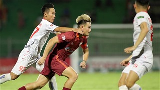  V-League vòng 16: Hà Tĩnh đánh rơi chiến thắng, Bình Định bị Hải Phòng cầm chân 
