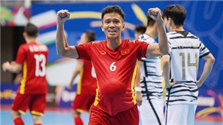  Futsal Việt Nam thắng ngược Hàn Quốc 5-1 