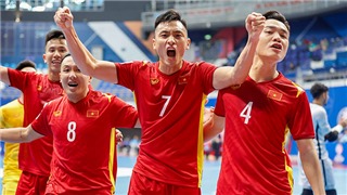  Cục diện bảng D: Futsal Việt Nam sẽ vào tứ kết Futsal châu Á với kịch bản nào? 