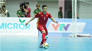  TRỰC TIẾP bóng đá futsal Việt Nam vs Hàn Quốc, futsal châu Á (18h00, 28/9) 