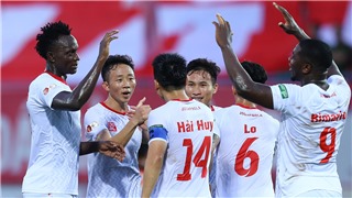  VTV5 TRỰC TIẾP bóng đá Bình Định vs Hải Phòng, V-League (18h00, 14/9) 