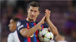  Barcelona 5-1 Plzen: Lewandowski lập hattrick, xô đổ các kỷ lục 
