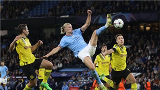  Man City 2-1 Dortmund: Haaland tỏa sáng trước đội cũ, Man xanh ngược dòng ngoạn mục 