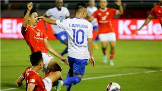  TPHCM 0-1 Nam Định: Tiến Dũng cũng không thể cứu TPHCM  