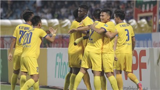  TRỰC TIẾP bóng đá VTV6: Thanh Hóa vs SLNA, V-League (17h00, 3/9) 