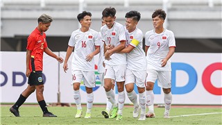 U20 Việt Nam sẽ chắc chắn dự VCK U20 châu Á 2023 với kịch bản nào? 