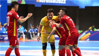  Bóng đá hôm nay 29/9: Futsal Việt Nam được coi là ẩn số, Bruno Fernandes thích đá cùng Eriksen 