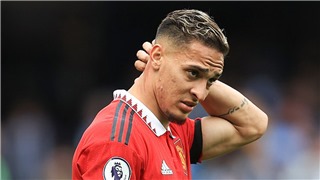  Lập siêu phẩm vào lưới Man City, Antony vẫn khiến HLV MU nổi giận 