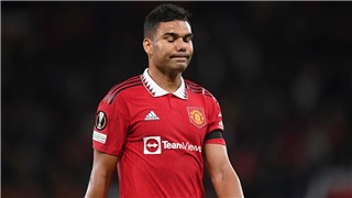  MU: Bao giờ Ten Hag để Casemiro đá chính? 