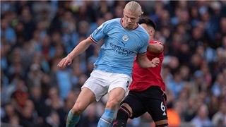  Erling Haaland ngày càng hoàn thiện dưới tay Pep Guardiola 
