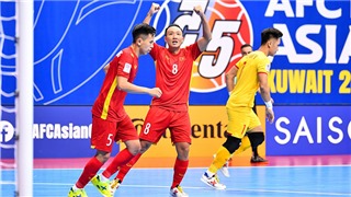  TRỰC TIẾP bóng đá futsal Việt Nam vs Iran, tứ kết futsal châu Á (15h00, 4/10) 