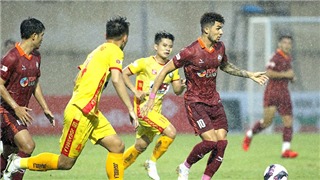  V-League vòng 17: Bình Định sảy chân, Nam Định vượt qua Hà Tĩnh 