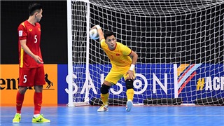  Futsal Việt Nam thua Nhật Bản, gặp Iran ở tứ kết futsal châu Á 2022 