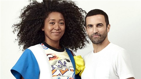 Naomi Osaka: Gương mặt mới của Louis Vuitton