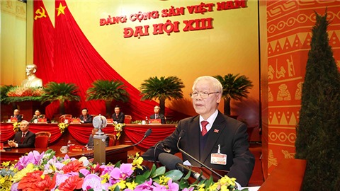 Diễn văn bế mạc của Tổng Bí thư, Chủ tịch nước Nguyễn Phú Trọng tại phiên bế mạc Đại hội XIII của Đảng