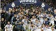 To&#224;n đội Real Madrid chụp ảnh với chiếc Si&#234;u C&#250;p ch&#226;u &#194;u. Đ&#226;y l&#224; khởi đầu tốt đẹp cho một kỉ nguy&#234;n mới của Real Madrid. James Rodriguez v&#224; Toni Kroos, hai t&#226;n binh mới tới Bernabeu đ&#227; c&#243; danh hiệu đầu ti&#234;n với Real Madrid. 