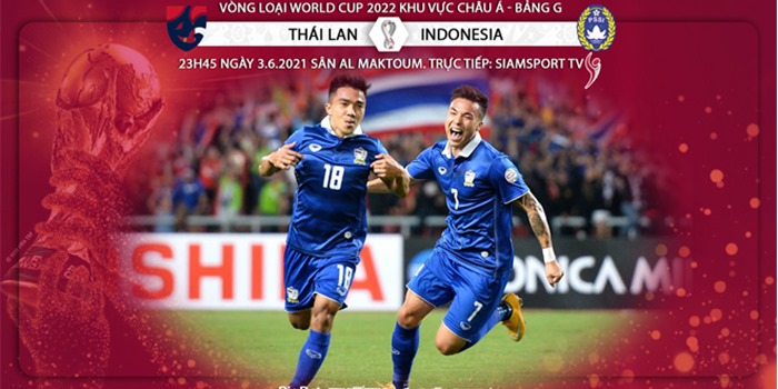 Feed24h Keo Nha Cai Thai Lan Vs Indonesia Trá»±c Tiáº¿p Bong Ä'a Vong Loáº¡i World Cup 2022